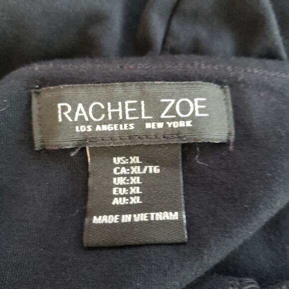 Rachel Zoe Black Shift Stretch Everyday Rayon XL - Picture 7 of 8